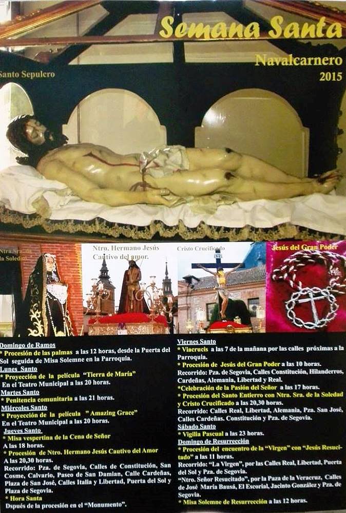 Semana Santa en Navalcarnero 2015 Navalcarnero